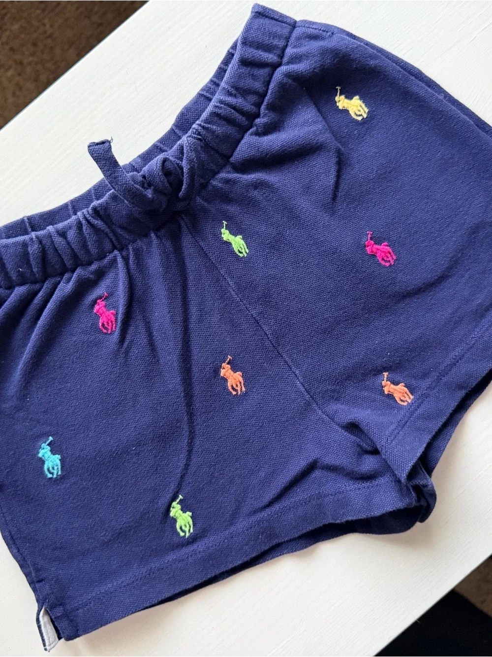 🌸Ralph Lauren shorts for girls all 3 included